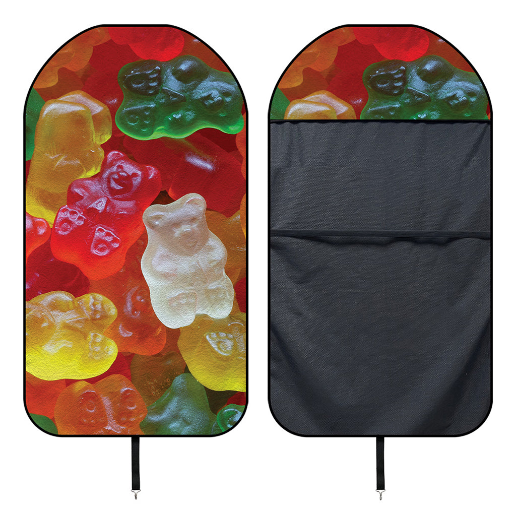 Sweet Gummy Bear Print Waterproof Car Seat Cover