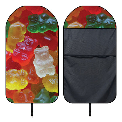 Sweet Gummy Bear Print Waterproof Car Seat Cover