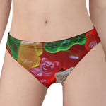 Sweet Gummy Bear Print Women's Panties