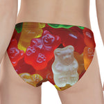 Sweet Gummy Bear Print Women's Panties