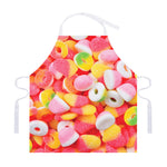 Sweet Gummy Print Adjustable Apron