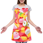 Sweet Gummy Print Adjustable Apron