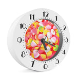 Sweet Gummy Print Alarm Clock