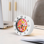 Sweet Gummy Print Alarm Clock