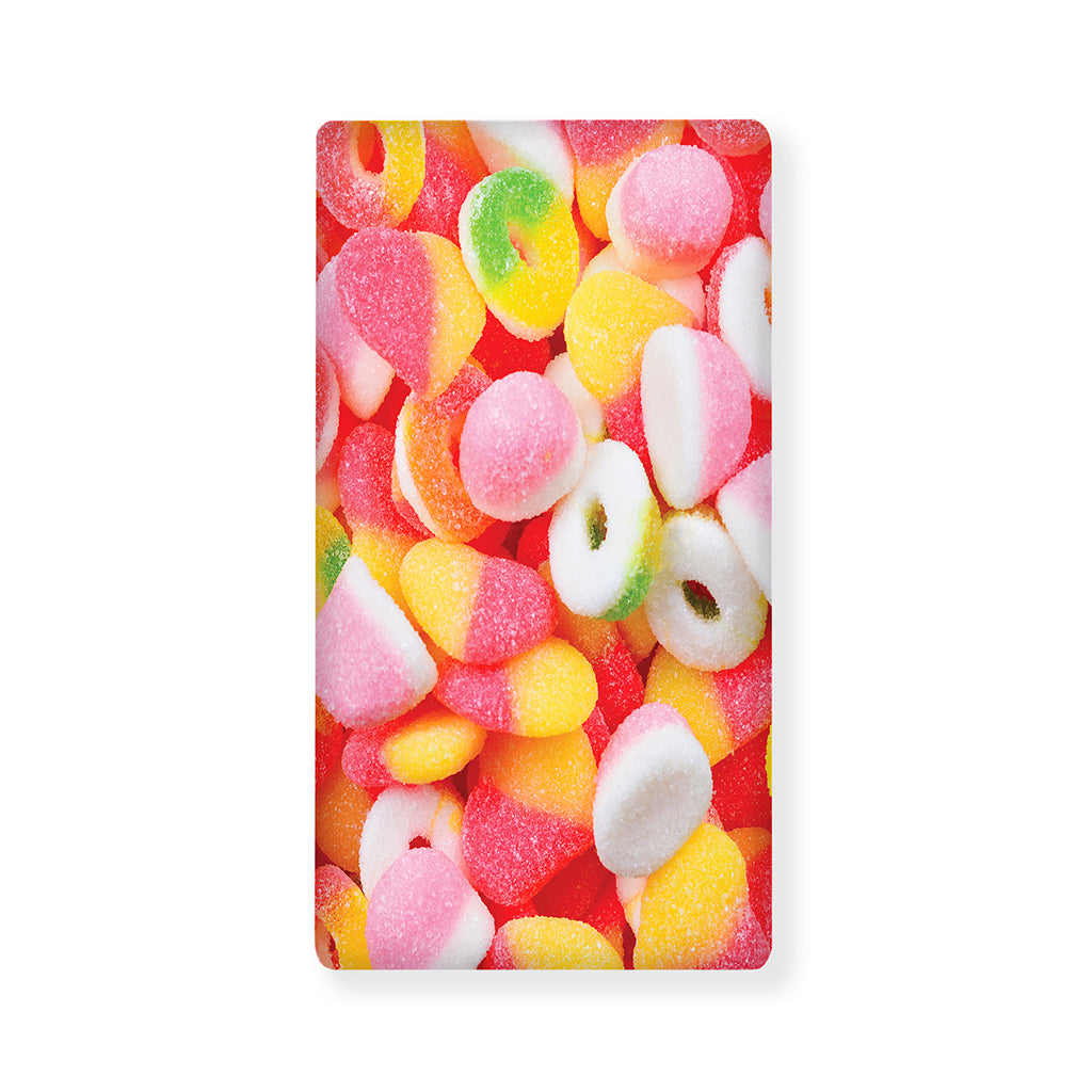 Sweet Gummy Print Baby Crib Sheet