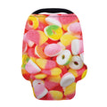 Sweet Gummy Print Baby Seat Cover