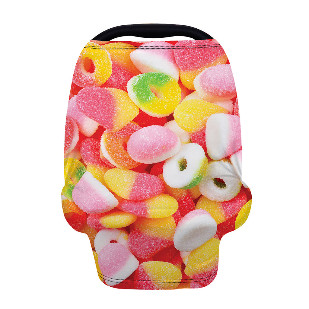 Sweet Gummy Print Baby Seat Cover