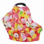Sweet Gummy Print Baby Seat Cover