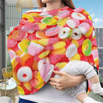 Sweet Gummy Print Baby Seat Cover