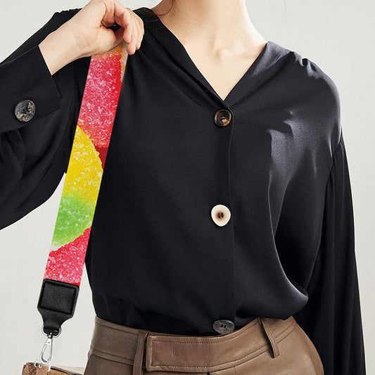 Sweet Gummy Print Bag Strap