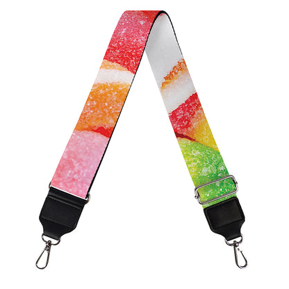 Sweet Gummy Print Bag Strap