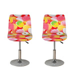 Sweet Gummy Print Bar Stool Covers