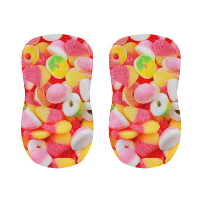 Sweet Gummy Print Bar Stool Covers