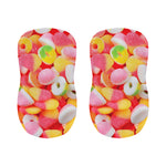 Sweet Gummy Print Bar Stool Covers