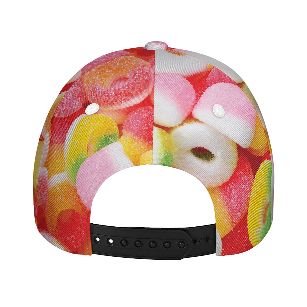 Sweet Gummy Print Baseball Cap