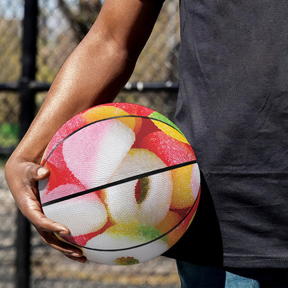 Sweet Gummy Print Basketball