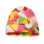 Sweet Gummy Print Beanie