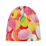 Sweet Gummy Print Beanie