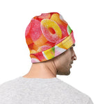 Sweet Gummy Print Beanie