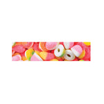 Sweet Gummy Print Bed Runner
