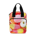 Sweet Gummy Print Bible Tote Bag
