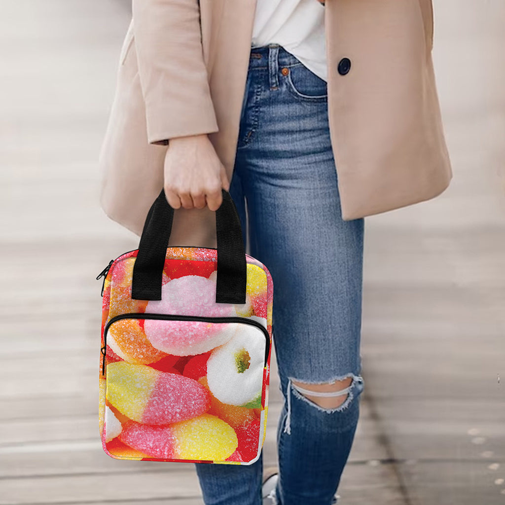 Sweet Gummy Print Bible Tote Bag