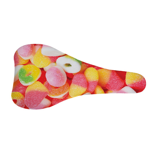 Sweet Gummy Print Bicycle Seat Cover