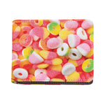 Sweet Gummy Print Bifold Wallet