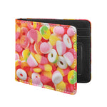 Sweet Gummy Print Bifold Wallet