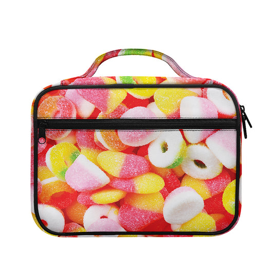 Sweet Gummy Print Briefcase Bible Bag
