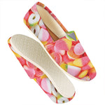 Sweet Gummy Print Casual Shoes