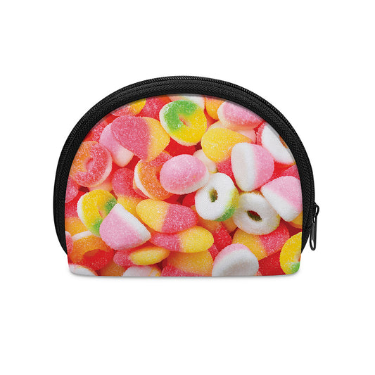 Sweet Gummy Print Coin Purse
