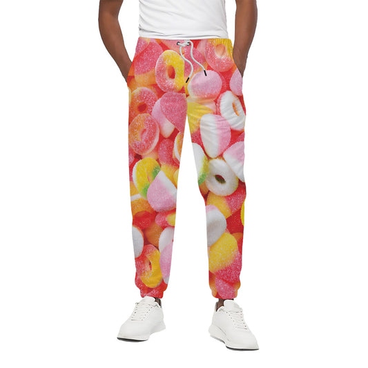 Sweet Gummy Print Cotton Pants