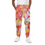Sweet Gummy Print Cotton Pants