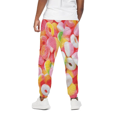 Sweet Gummy Print Cotton Pants