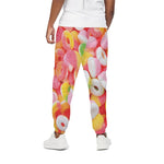 Sweet Gummy Print Cotton Pants