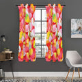 Sweet Gummy Print Grommet Curtain Panels