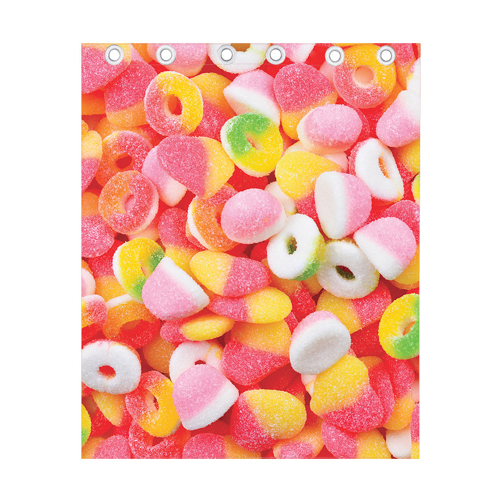 Sweet Gummy Print Curtain