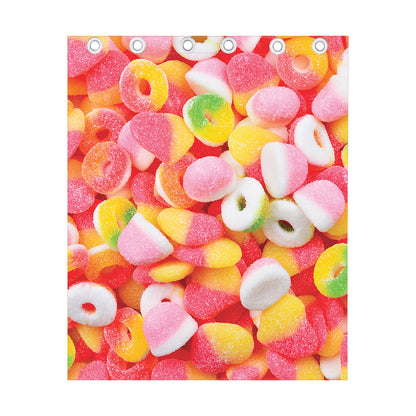 Sweet Gummy Print Curtain
