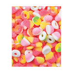 Sweet Gummy Print Curtain