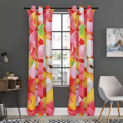 Sweet Gummy Print Curtain