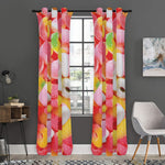 Sweet Gummy Print Curtain