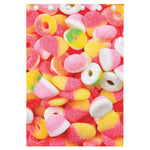 Sweet Gummy Print Curtain