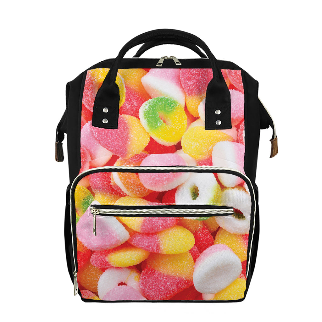 Sweet Gummy Print Diaper Bag