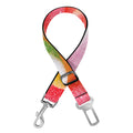 Sweet Gummy Print Dog Seat Belt