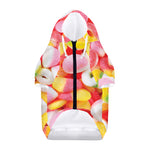 Sweet Gummy Print Dog Zip Up Hoodie