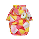 Sweet Gummy Print Dog Zip Up Hoodie
