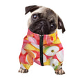 Sweet Gummy Print Dog Zip Up Jacket