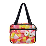 Sweet Gummy Print Double Strap Bible Bag