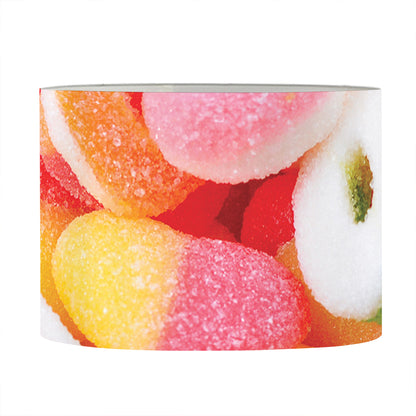 Sweet Gummy Print Drum Lamp Shade
